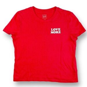Rarely Worn love more shirt from GAP. (Perfect for Valentine’s day)